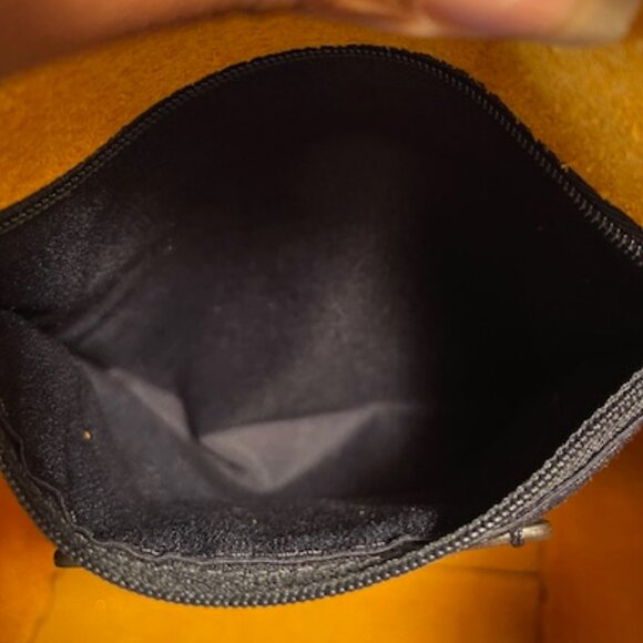 COACH, EUC MINI ORANGE PEBBLED LEATHER BACKPACK - Picture 11 of 14